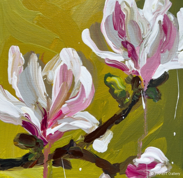 DE VLIEGHER Alice - Magnolia I ochre